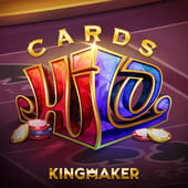 b66 game Cards Hi Lo